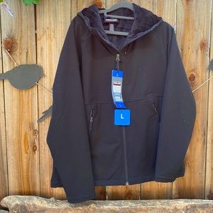 Women’s Kirkland jacket, black, large